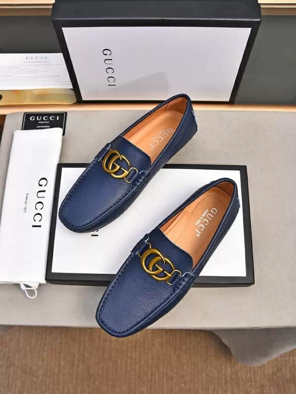 gucci oxfords chaussures pour homme s_12374ba1